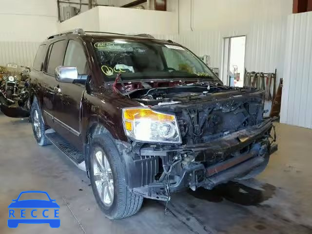 2014 NISSAN ARMADA PLA 5N1BA0NF0EN601319 image 0