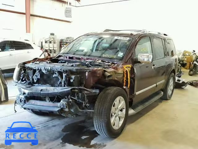2014 NISSAN ARMADA PLA 5N1BA0NF0EN601319 зображення 1