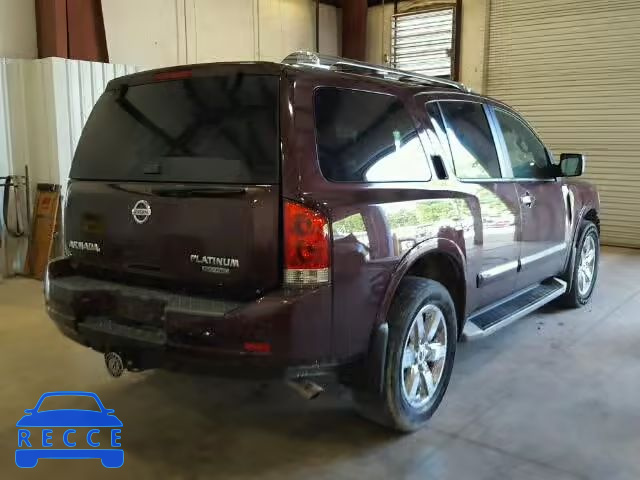2014 NISSAN ARMADA PLA 5N1BA0NF0EN601319 зображення 3