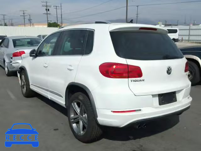 2017 VOLKSWAGEN TIGUAN SPO WVGTV7AX0HK010929 image 2