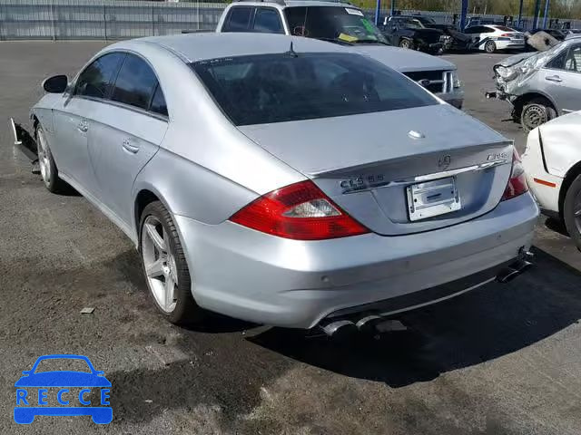 2006 MERCEDES-BENZ CLS 55 AMG WDDDJ76X46A031241 image 2