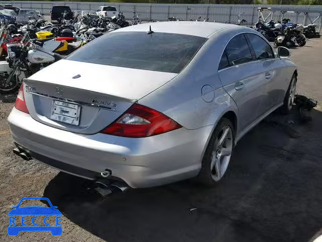 2006 MERCEDES-BENZ CLS 55 AMG WDDDJ76X46A031241 Bild 3