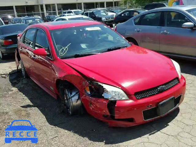 2009 CHEVROLET IMPALA SS 2G1WD57C991265473 Bild 0