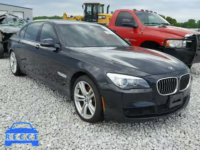 2014 BMW 750 LXI WBAYF8C54ED141884 image 0