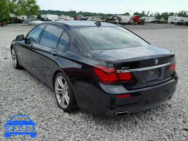 2014 BMW 750 LXI WBAYF8C54ED141884 image 2