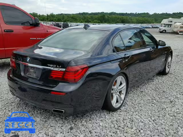 2014 BMW 750 LXI WBAYF8C54ED141884 image 3