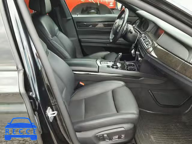 2014 BMW 750 LXI WBAYF8C54ED141884 image 4