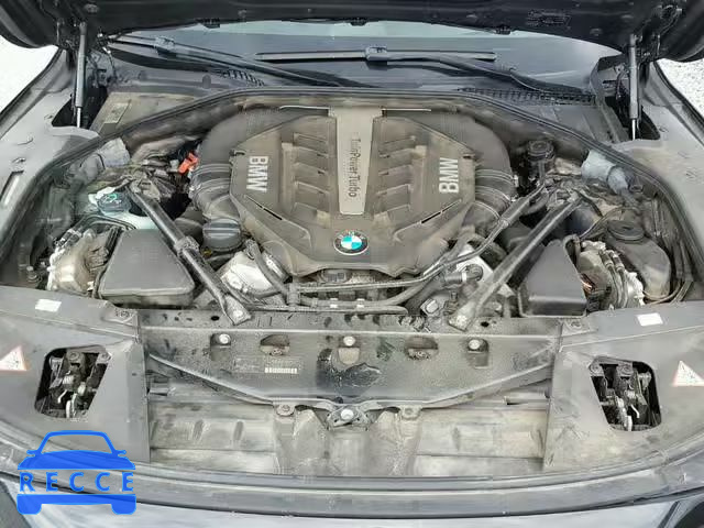 2014 BMW 750 LXI WBAYF8C54ED141884 image 6