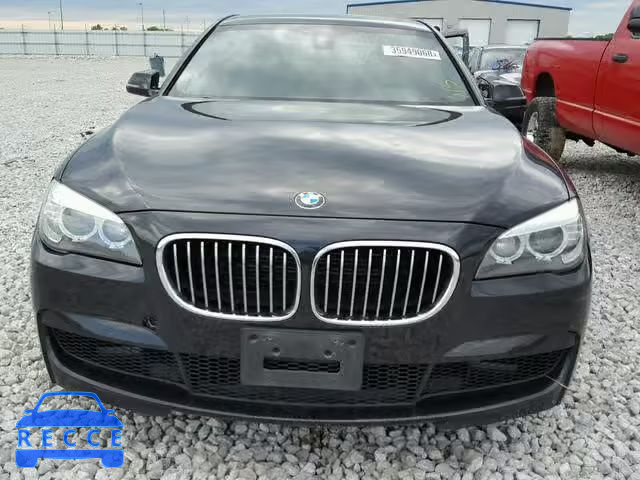 2014 BMW 750 LXI WBAYF8C54ED141884 image 8