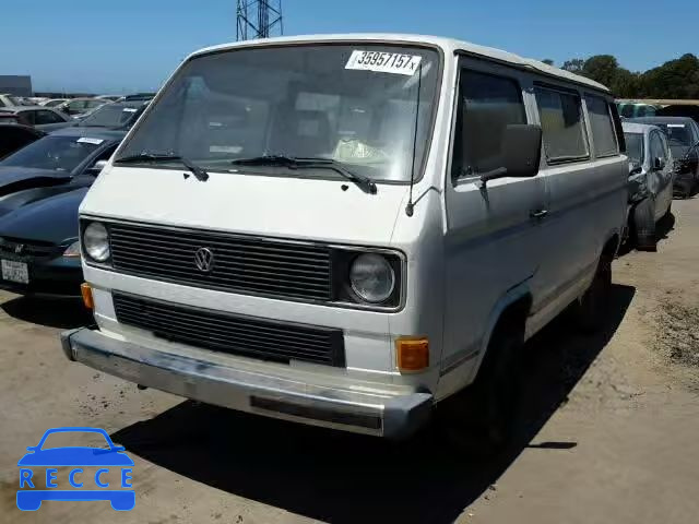 1984 VOLKSWAGEN VANAGON BU WV2YB0259EH029982 Bild 1