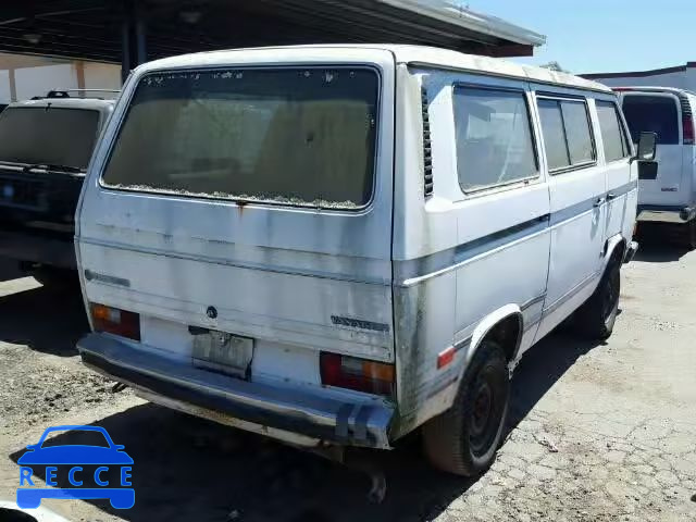 1984 VOLKSWAGEN VANAGON BU WV2YB0259EH029982 image 3