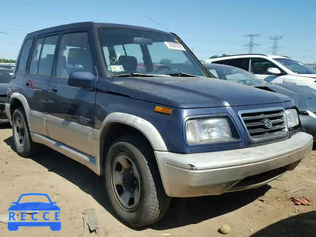 1996 SUZUKI SIDEKICK S JS3TD21V1T4101554 image 0