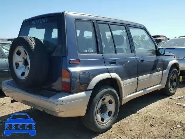 1996 SUZUKI SIDEKICK S JS3TD21V1T4101554 image 3