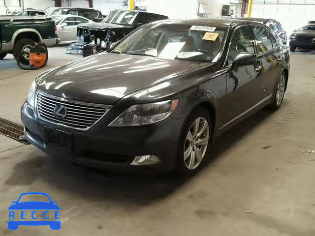 2008 LEXUS LS 600HL JTHDU46F485009516 Bild 1