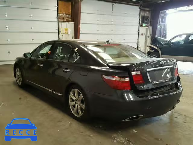 2008 LEXUS LS 600HL JTHDU46F485009516 зображення 2