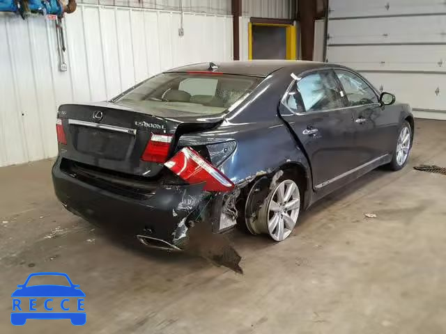 2008 LEXUS LS 600HL JTHDU46F485009516 Bild 3