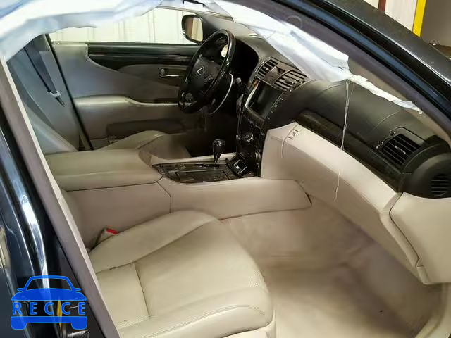 2008 LEXUS LS 600HL JTHDU46F485009516 зображення 4