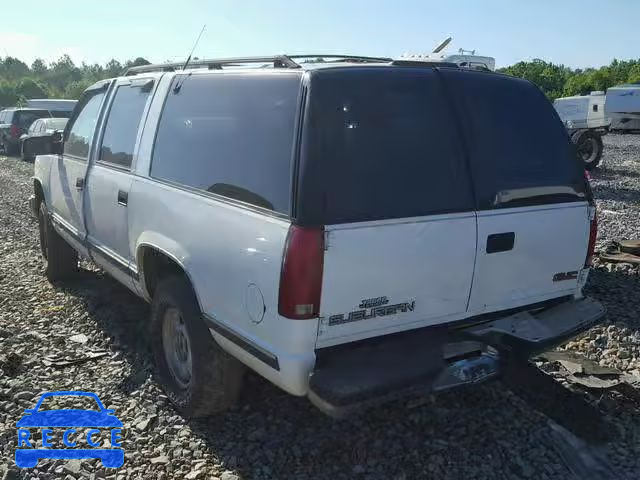 1998 GMC SUBURBAN K 3GKFK16R8WG511996 image 2