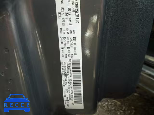 2008 DODGE DAKOTA SLT 1D7HW42K28S571244 image 9