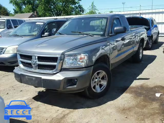 2008 DODGE DAKOTA SLT 1D7HW42K28S571244 image 1