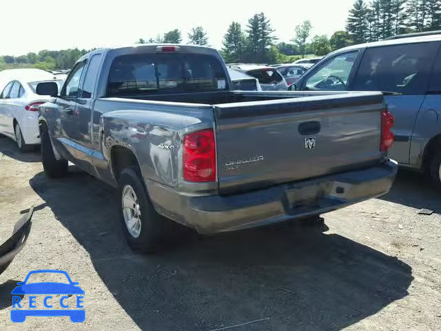 2008 DODGE DAKOTA SLT 1D7HW42K28S571244 image 2