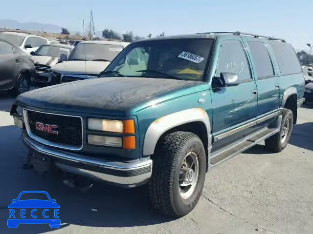 1996 GMC SUBURBAN K 3GKGK26J1TG500872 image 1