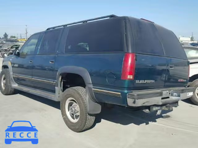 1996 GMC SUBURBAN K 3GKGK26J1TG500872 image 2