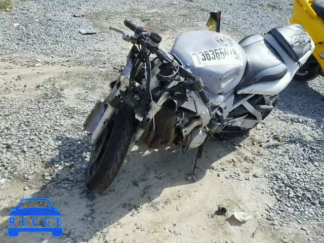 2002 YAMAHA YZFR6 L JYARJ04EX2A025359 image 1