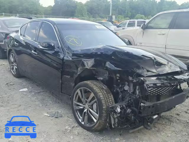 2015 INFINITI Q50 HYBRID JN1AV7AR2FM850020 image 0