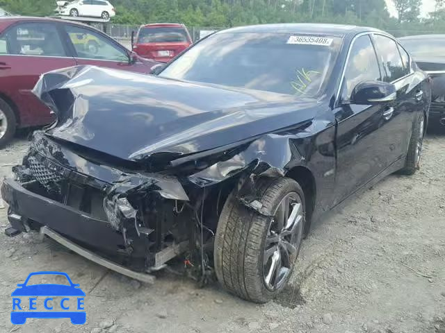 2015 INFINITI Q50 HYBRID JN1AV7AR2FM850020 image 1