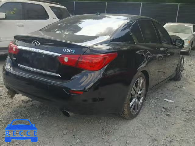 2015 INFINITI Q50 HYBRID JN1AV7AR2FM850020 image 3