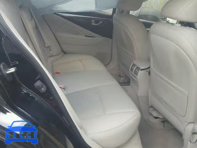 2015 INFINITI Q50 HYBRID JN1AV7AR2FM850020 image 5