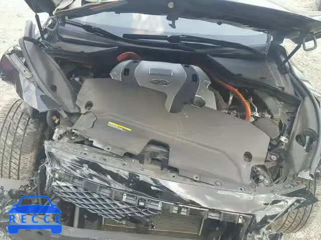 2015 INFINITI Q50 HYBRID JN1AV7AR2FM850020 image 6