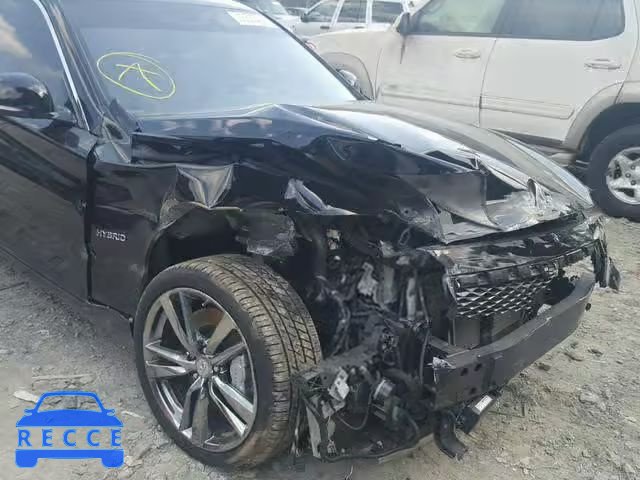 2015 INFINITI Q50 HYBRID JN1AV7AR2FM850020 image 8