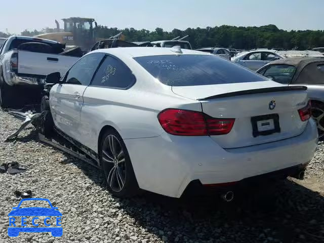 2015 BMW 435 I WBA3R1C58FK195596 image 2