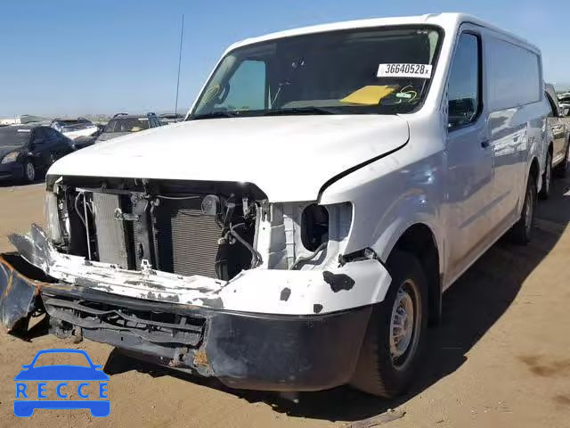 2015 NISSAN NV 1500 1N6BF0KL5FN807797 image 1