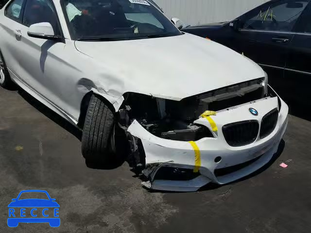 2015 BMW 228 I WBA1F9C58FV544026 image 8
