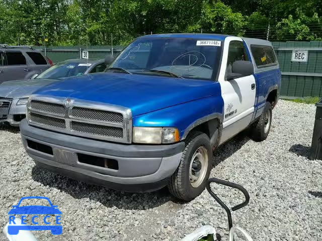 1998 DODGE RAM 1B7HC16XXWS695881 Bild 1