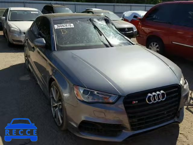 2016 AUDI S3 PREMIUM WAUB1GFF9G1014233 image 0