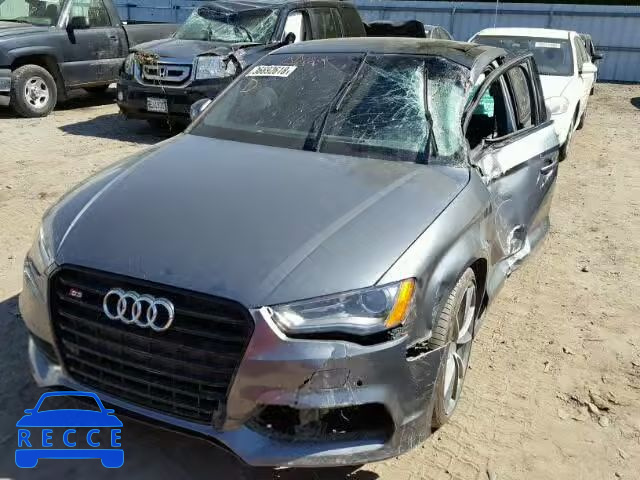 2016 AUDI S3 PREMIUM WAUB1GFF9G1014233 image 1