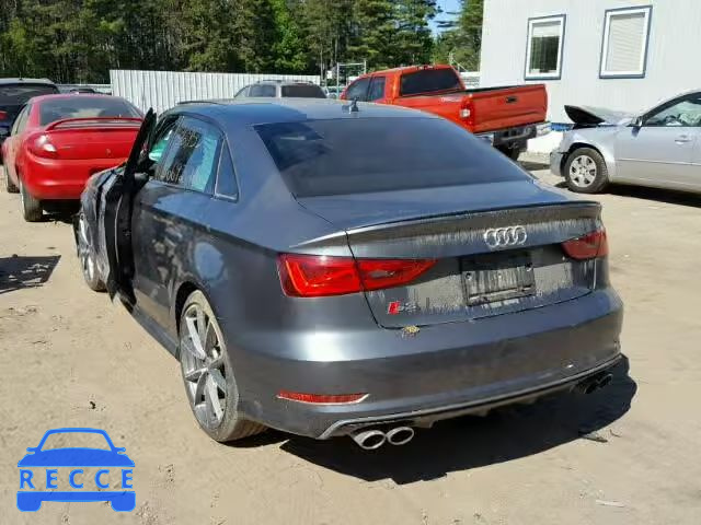 2016 AUDI S3 PREMIUM WAUB1GFF9G1014233 image 2