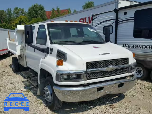 2007 CHEVROLET C4500 C4E0 1GBE4E1257F406505 зображення 0