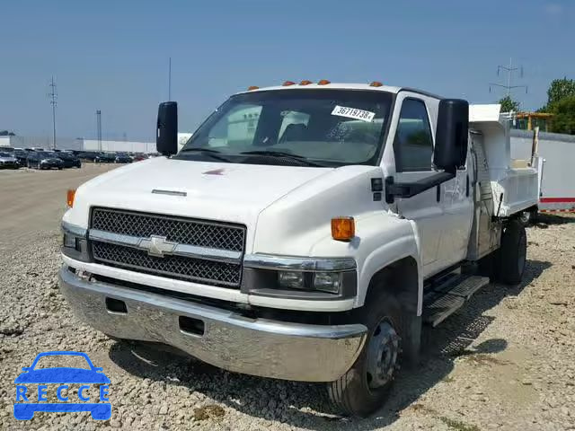 2007 CHEVROLET C4500 C4E0 1GBE4E1257F406505 зображення 1