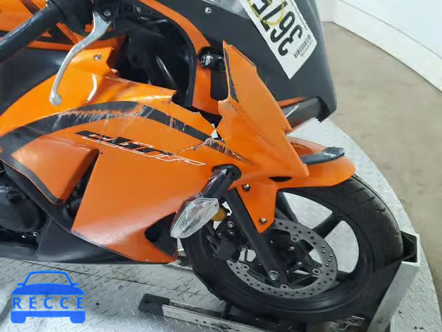 2016 HONDA CBR300 R MLHNC5105G5201234 image 11