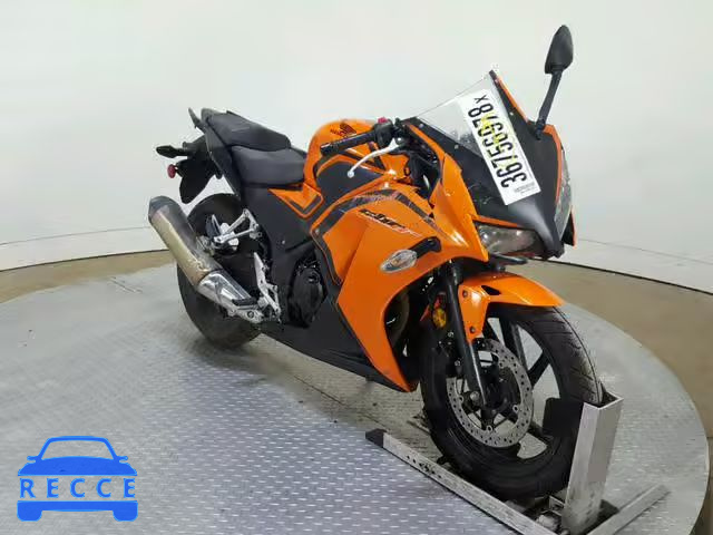 2016 HONDA CBR300 R MLHNC5105G5201234 зображення 1