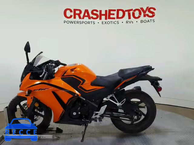 2016 HONDA CBR300 R MLHNC5105G5201234 зображення 4