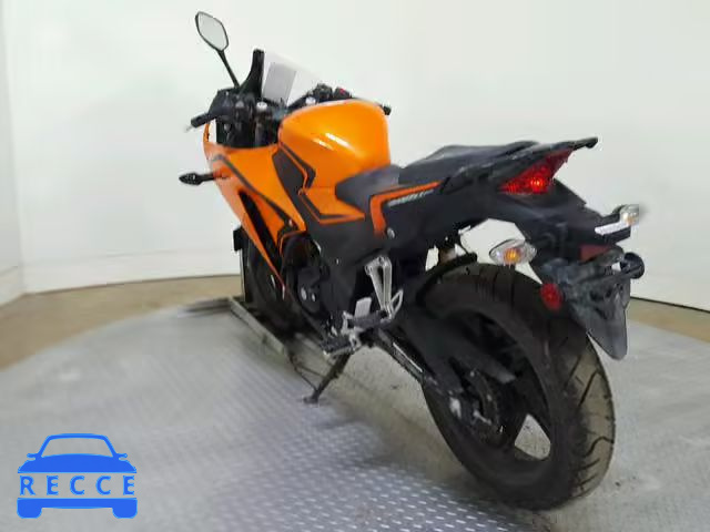 2016 HONDA CBR300 R MLHNC5105G5201234 зображення 5