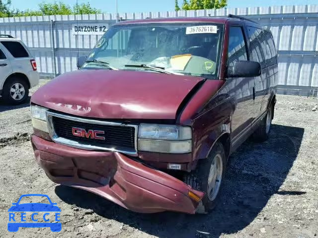 2005 GMC SAFARI XT 1GKDM19X85B507837 Bild 1