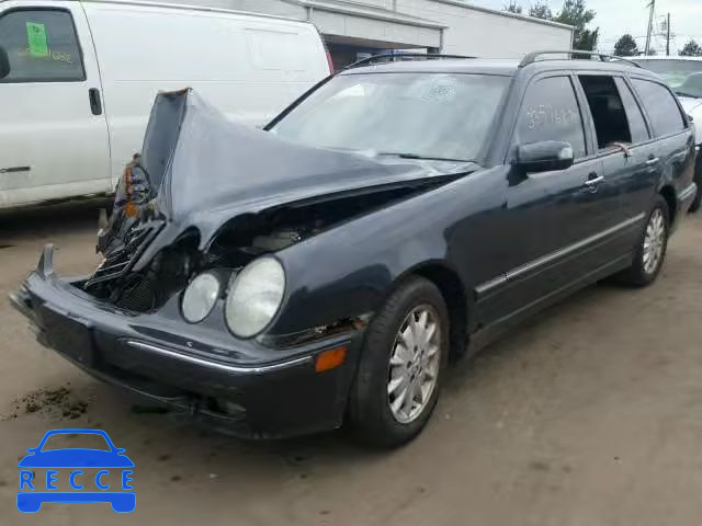 2003 MERCEDES-BENZ E 320 4MAT WDBJH82J03X085823 image 1