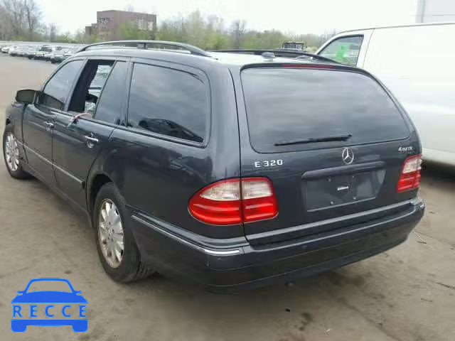 2003 MERCEDES-BENZ E 320 4MAT WDBJH82J03X085823 image 2